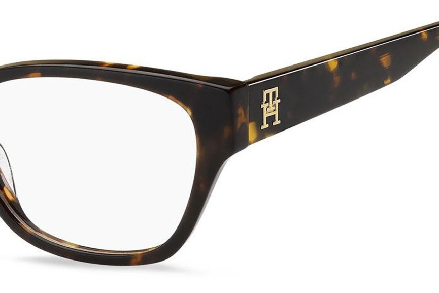 Glasses Tommy Hilfiger TH2001 086 Quadratisch Havanna