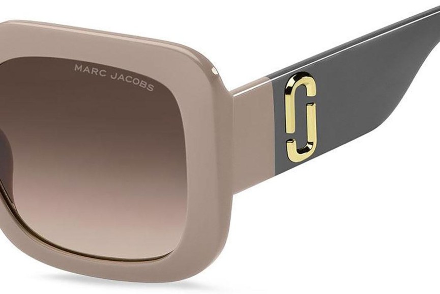 Sonnenbrille Marc Jacobs MARC647/S 690/HA Quadratisch Beige