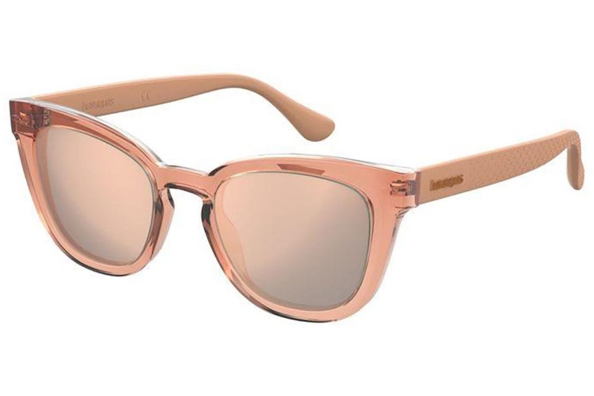 Sunglasses Havaianas ROSA 9R6/0J Cat Eye Beige