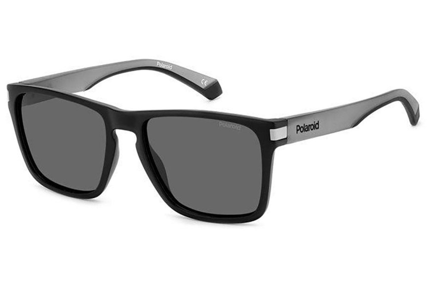 Sonnenbrille Polaroid PLD2139/S O6W/M9 Polarized Quadratisch Schwarz