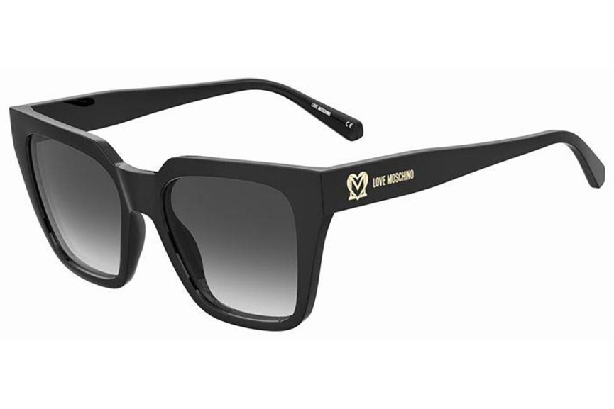 Sonnenbrille Love Moschino MOL065/S 807/9O Quadratisch Schwarz