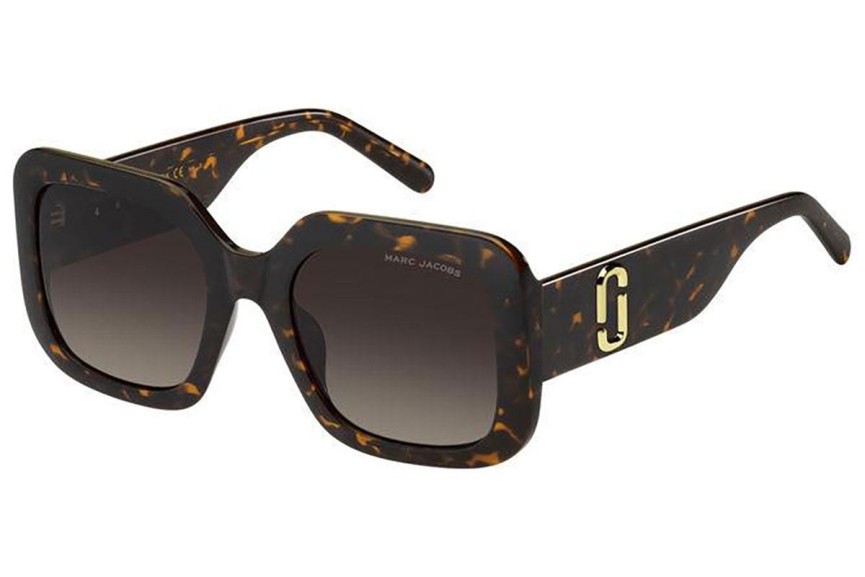 Sunglasses Marc Jacobs MARC647/S 086/HA Quadratisch Havanna