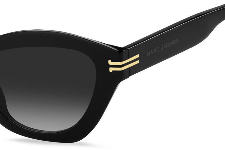 Sunglasses Marc Jacobs MJ1082/S 807/9O Cat Eye Schwarz