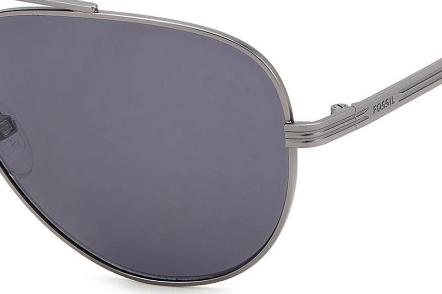 Sunglasses Fossil FOS3144/G/S R80/IR Pilot Silber