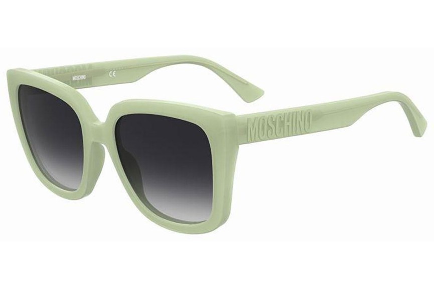 Sonnenbrille Moschino MOS146/S 1ED/9O Quadratisch Grün