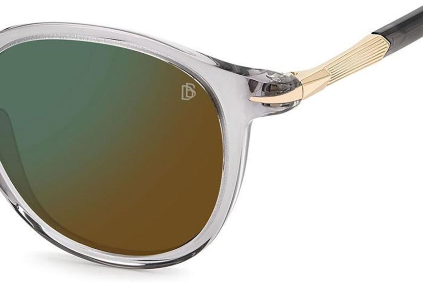 Sonnenbrille David Beckham DB1114/S KB7/MT Rund Grau