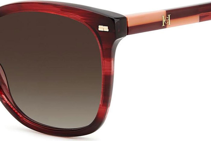 Sonnenbrille Carolina Herrera HER0137/S K4G/HA Cat Eye Rot