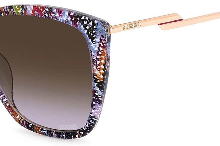 Sunglasses Missoni MIS0123/G/S X19/3X Cat Eye Mehrfarbig