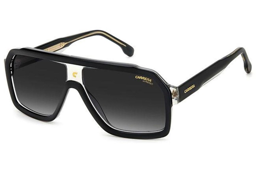 Sunglasses Carrera CARRERA1053/S 08A/9O Flat Top Schwarz