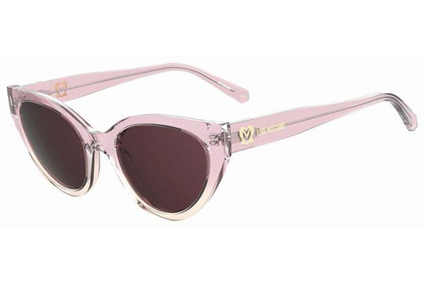 Sunglasses Love Moschino MOL064/S 35J/U1 Cat Eye Rosa