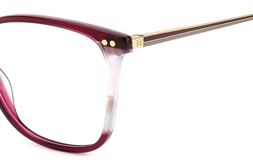 Glasses Carolina Herrera HER0165 YDC Quadratisch Havanna