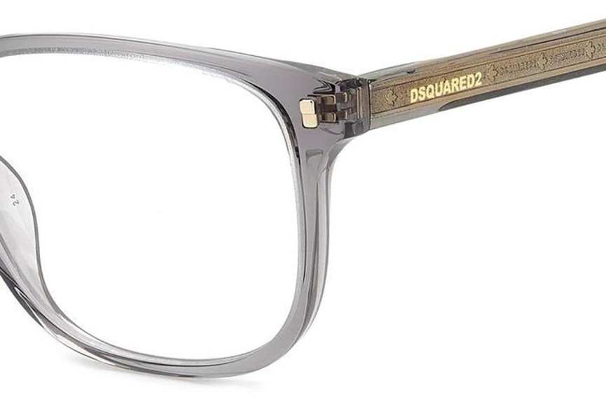 Brillen Dsquared2 D20079 KB7 Quadratisch Grau