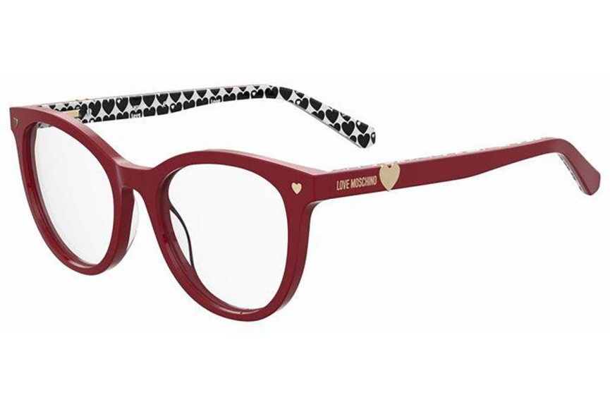 Glasses Love Moschino MOL592 LHF Rund Rot