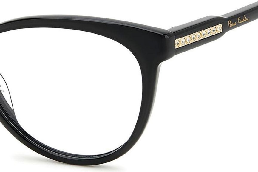 Glasses Pierre Cardin P.C.8514 807 Cat Eye Schwarz