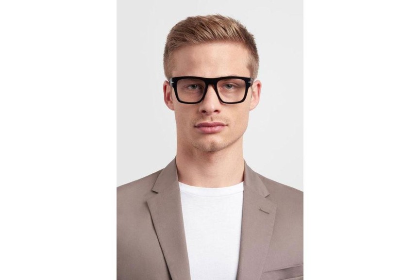 Glasses David Beckham DB7020/BOLD 807 Quadratisch Schwarz