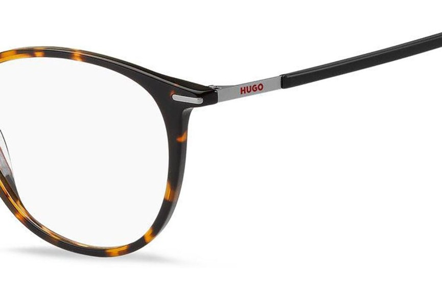 Glasses HUGO HG1233 0UC Rund Havanna