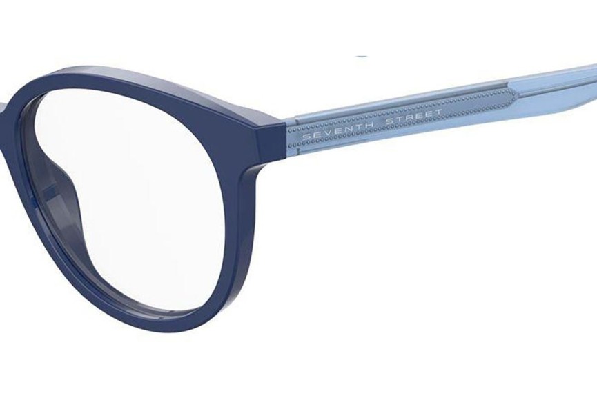 Glasses Seventh Street S335 ZX9 Rund Blau