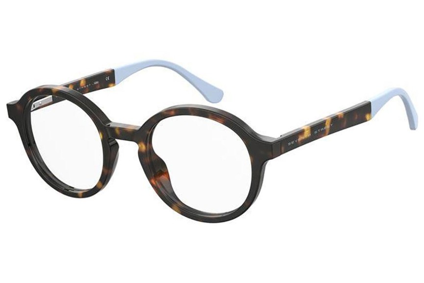 Glasses Seventh Street S333 ISK Oval Havanna