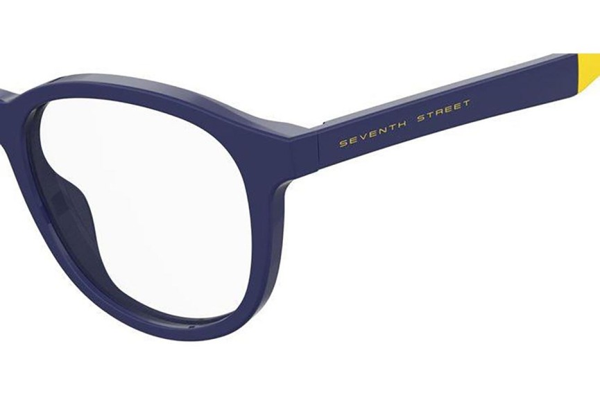 Glasses Seventh Street S334 DCD Rund Blau