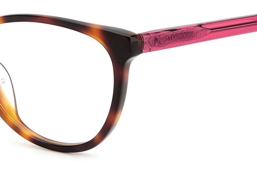 Glasses M Missoni MMI0043/TN 05L Cat Eye Havanna