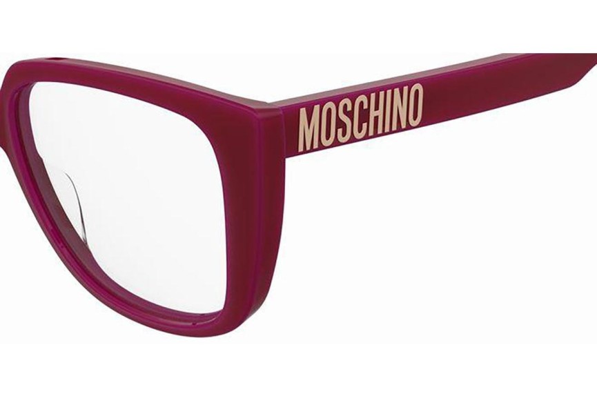 Glasses Moschino MOS622 C9A Quadratisch Rot