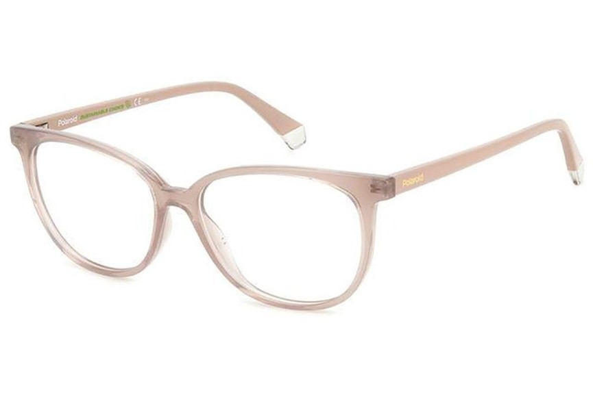 Glasses Polaroid PLDD487 FWM Oval Beige