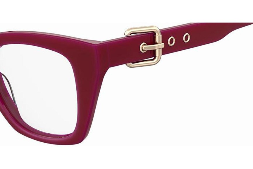 Brillen Moschino MOS617 C9A Quadratisch Rot