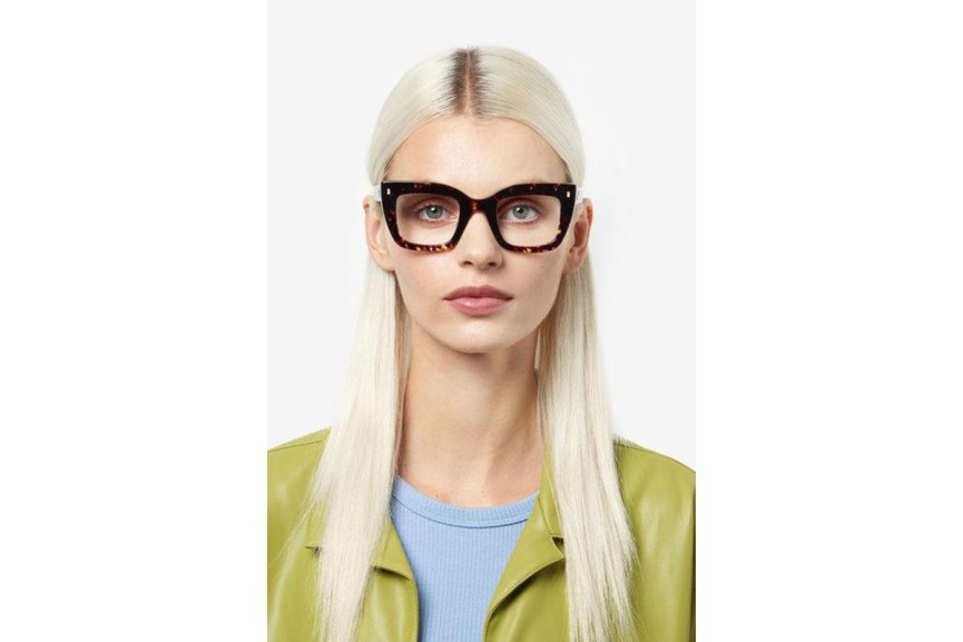 Glasses Dsquared2 D20099 086 Quadratisch Havanna