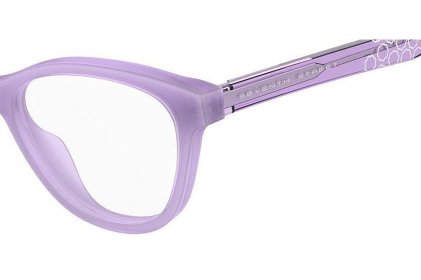 Glasses Seventh Street S337 789 Cat Eye Lila