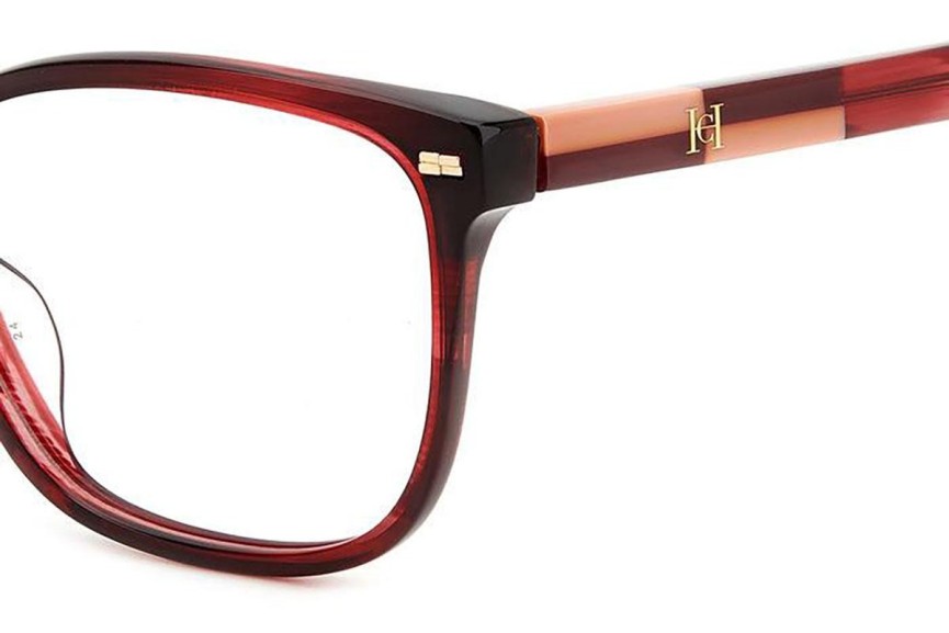 Glasses Carolina Herrera HER0159/G K4G Quadratisch Rot