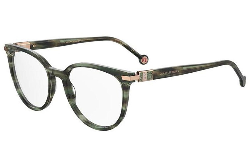 Glasses Carolina Herrera HER0156 6AK Rund Grün