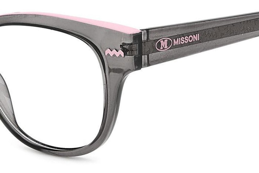 Brillen M Missoni MMI0136 KB7 Rund Grau