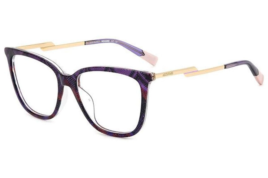 Brillen Missoni MIS0125/G S68 Quadratisch Lila