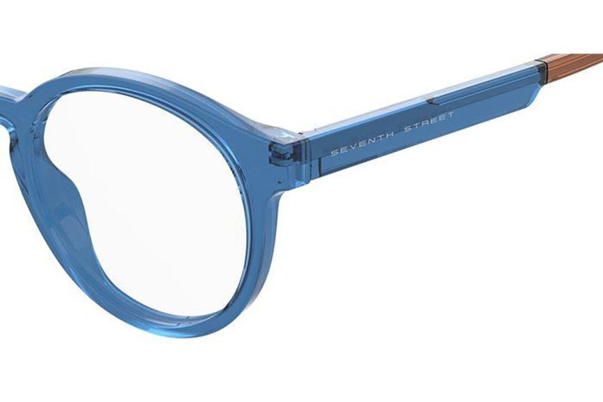 Glasses Seventh Street S331 RTC Rund Blau