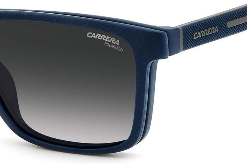 Brillen Carrera CA8061/CS 4NZ/WJ Quadratisch Blau