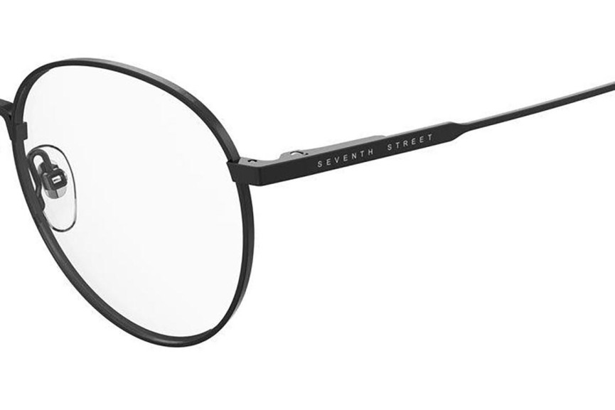 Glasses Seventh Street 7A104 08A Rund Schwarz