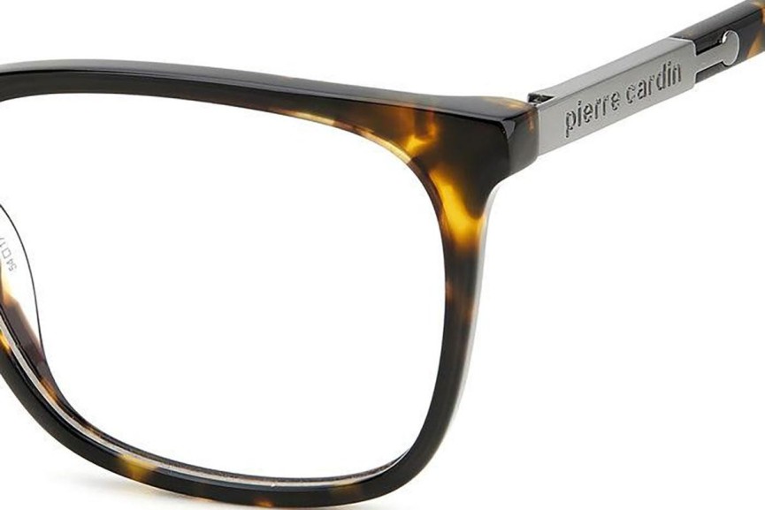 Glasses Pierre Cardin P.C.6253 086 Quadratisch Havanna