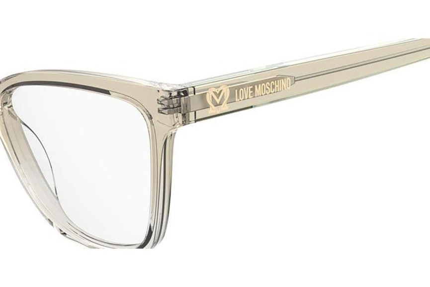 Brillen Love Moschino MOL615 10A Cat Eye Beige