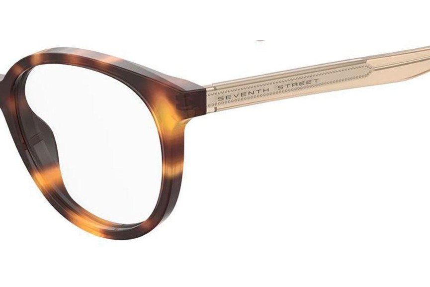 Glasses Seventh Street S335 HMV Rund Havanna