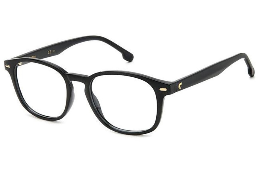 Glasses Carrera CARRERA2043T 807 Rund Schwarz