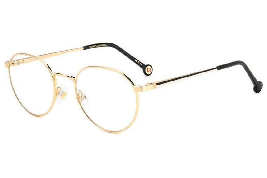 Glasses Carolina Herrera HER0169 000 Oval Gold