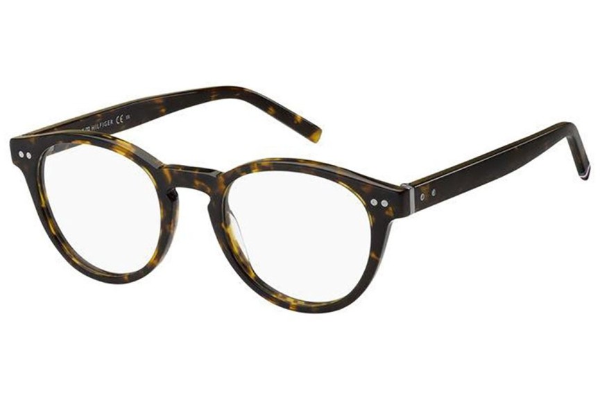 Glasses Tommy Hilfiger TH1984 086 Rund Havanna