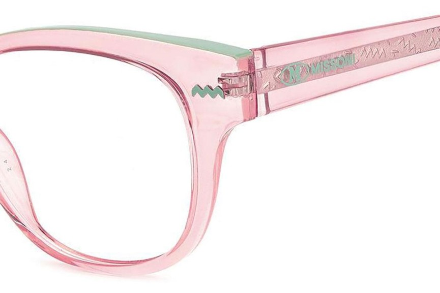 Glasses M Missoni MMI0136 35J Rund Rosa