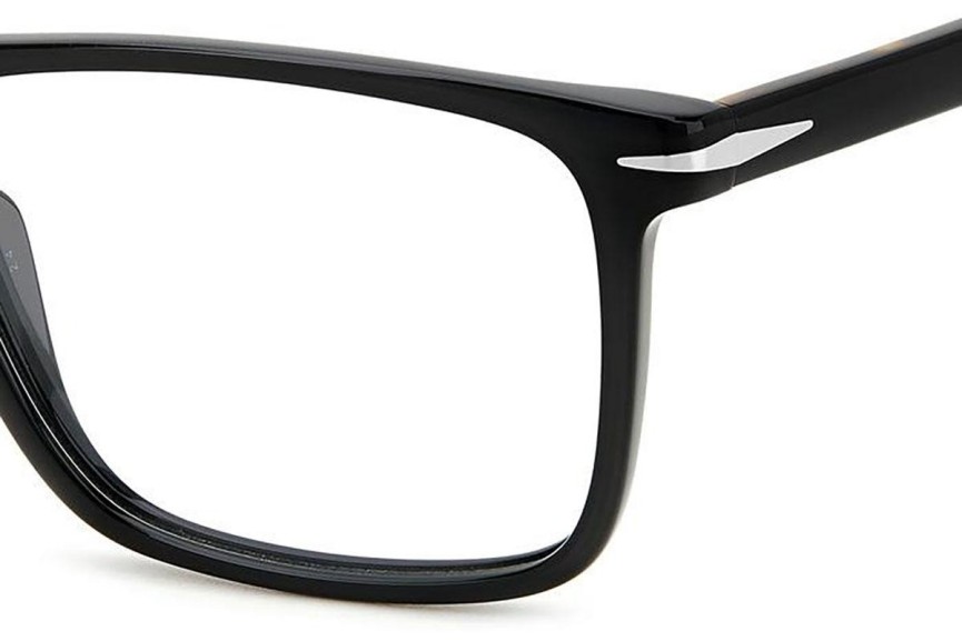 Glasses David Beckham DB1124 WR7 Quadratisch Schwarz