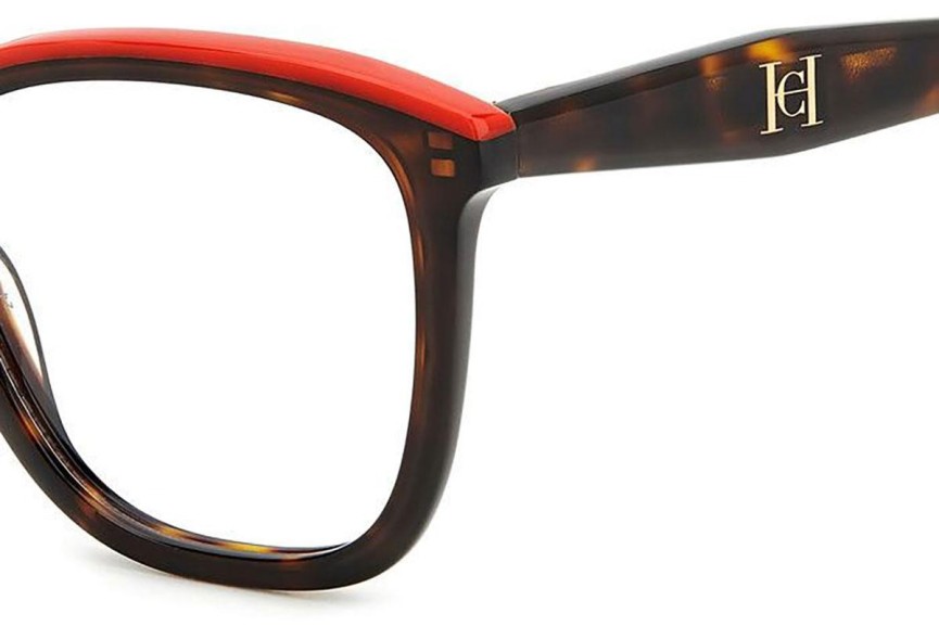 Glasses Carolina Herrera HER0146 O63 Quadratisch Havanna