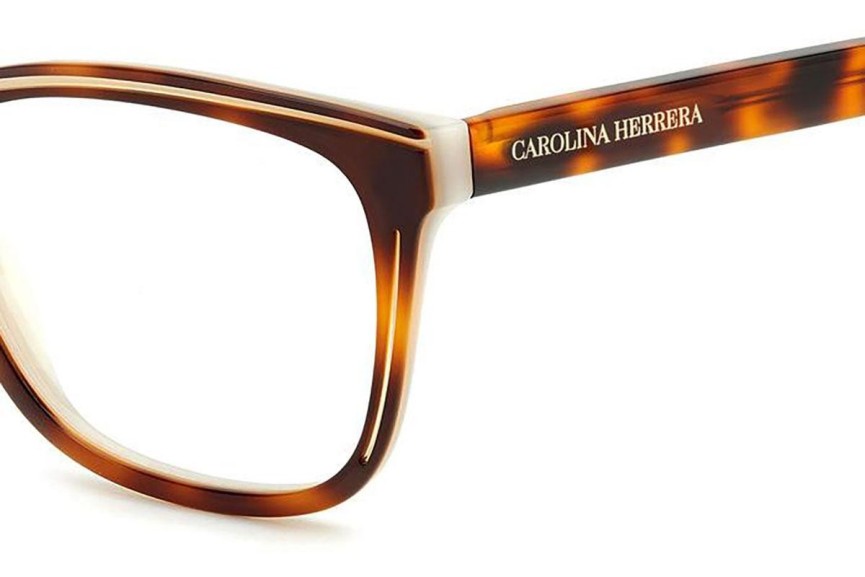 Brillen Carolina Herrera HER0170 C9K Rechteck Havanna