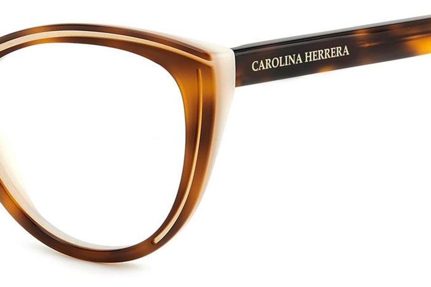 Glasses Carolina Herrera HER0172 C9K Cat Eye Havanna