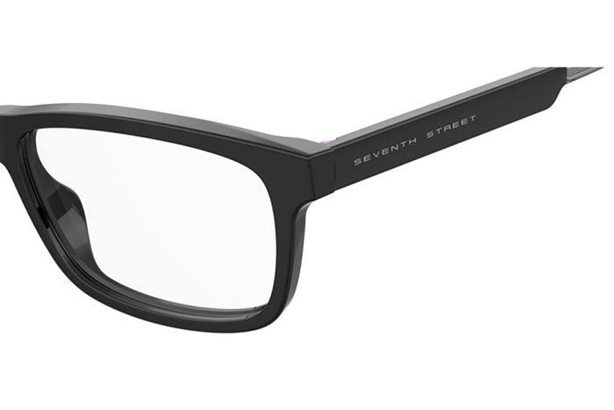 Glasses Seventh Street S332 08A Rechteck Schwarz