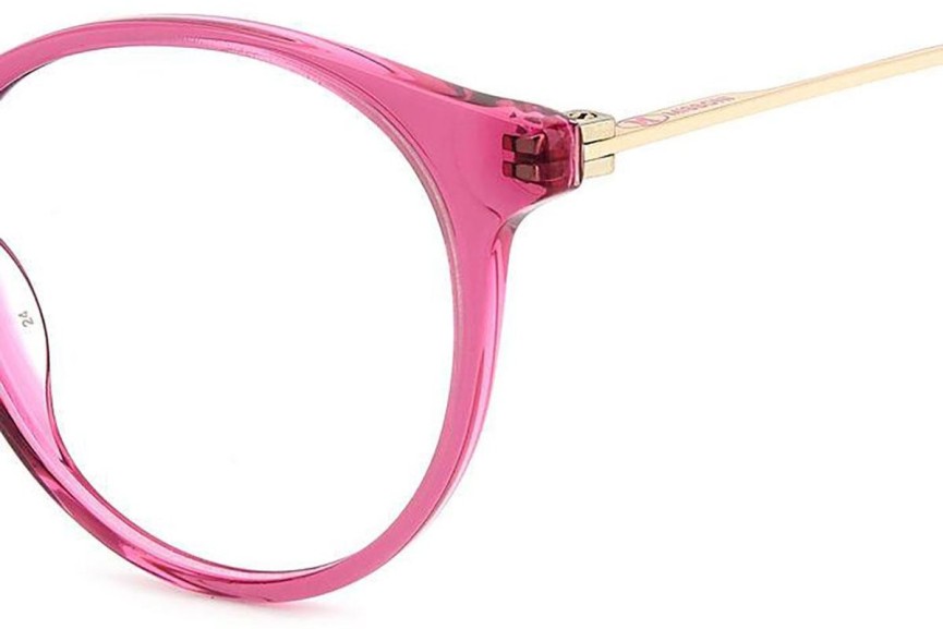 Glasses M Missoni MMI0147 22A Rund Rosa