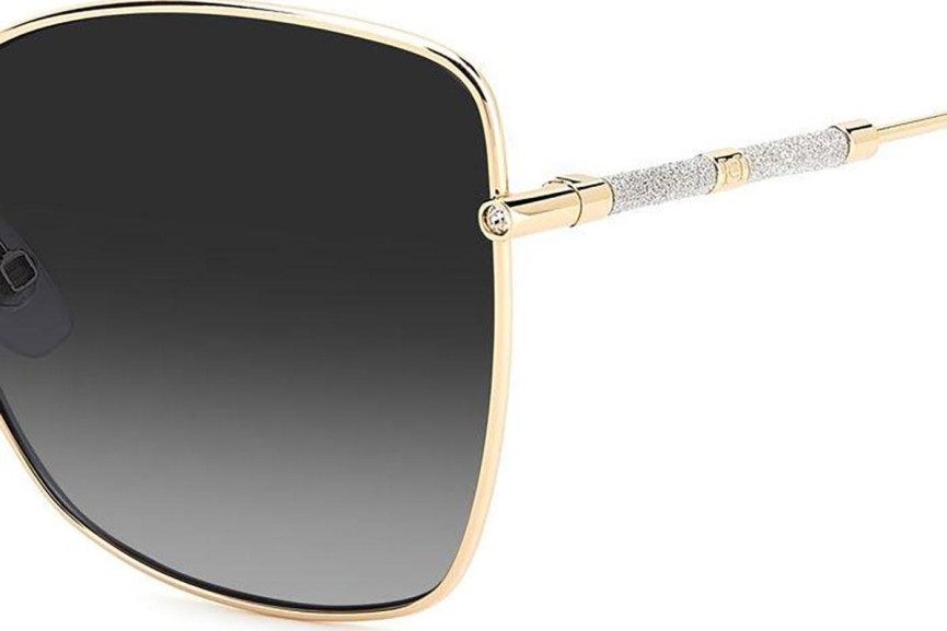 Sunglasses Carolina Herrera HER0133/S 000/9O Cat Eye Gold